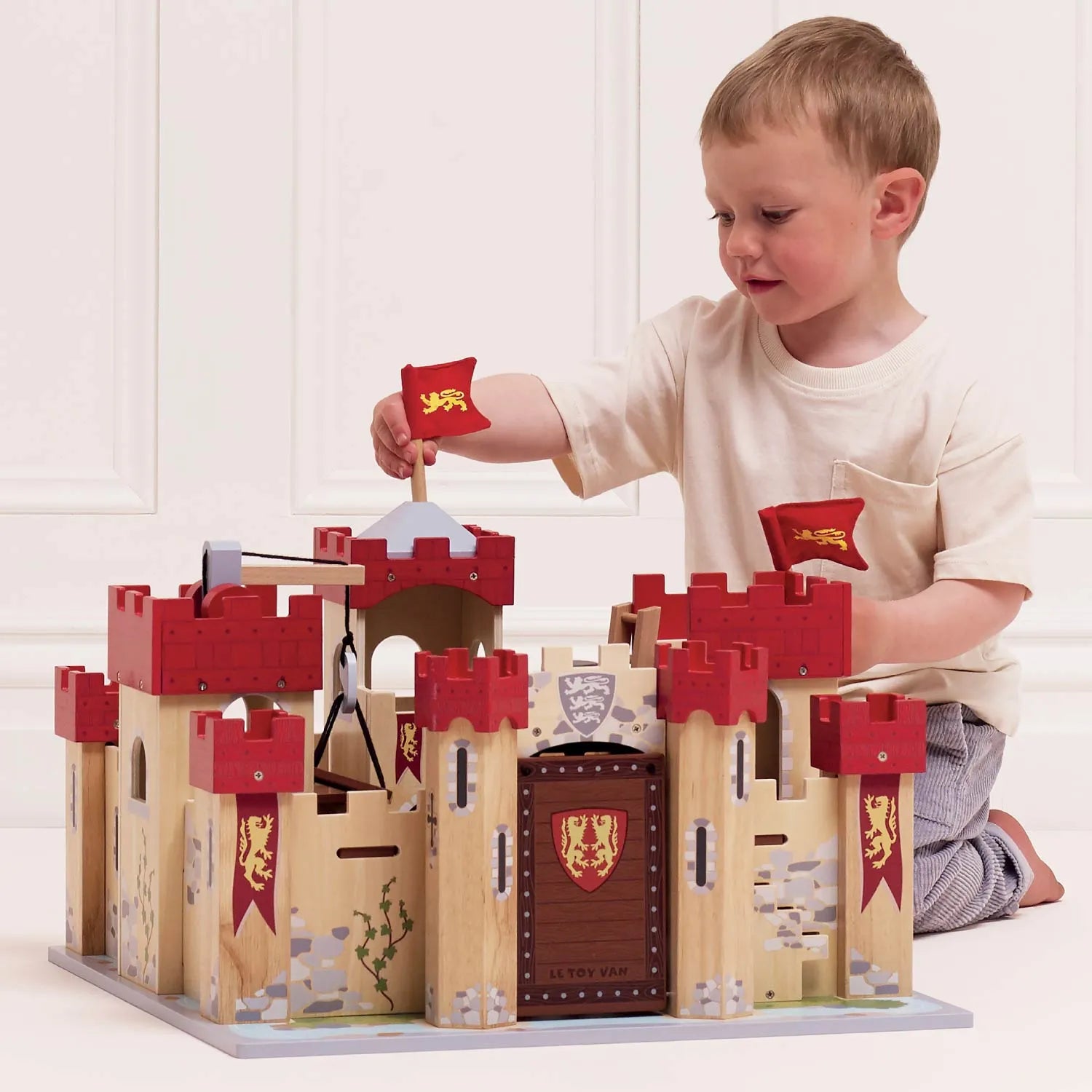 Lionheart Wooden Castle-Lionheart Wooden Castle
