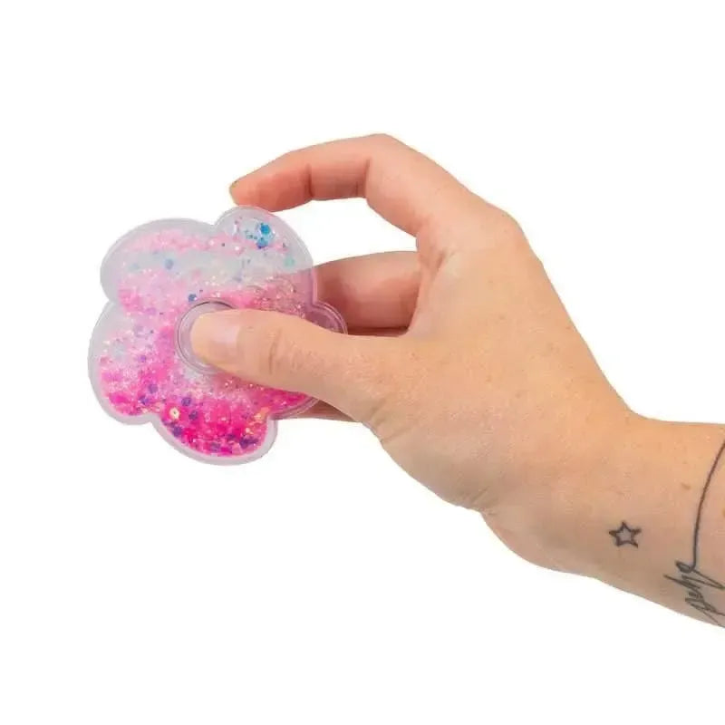 Liquid Glitter Fidget Spinner-Liquid Glitter Fidget Spinner
