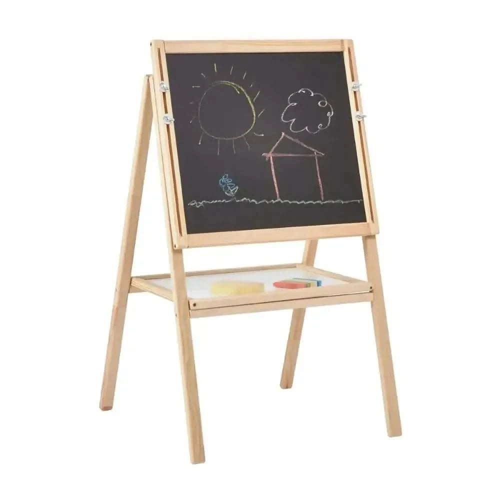 Little Acorns Height Adjustable Double Sided Easel-Little Acorns Height Adjustable Double Sided Easel