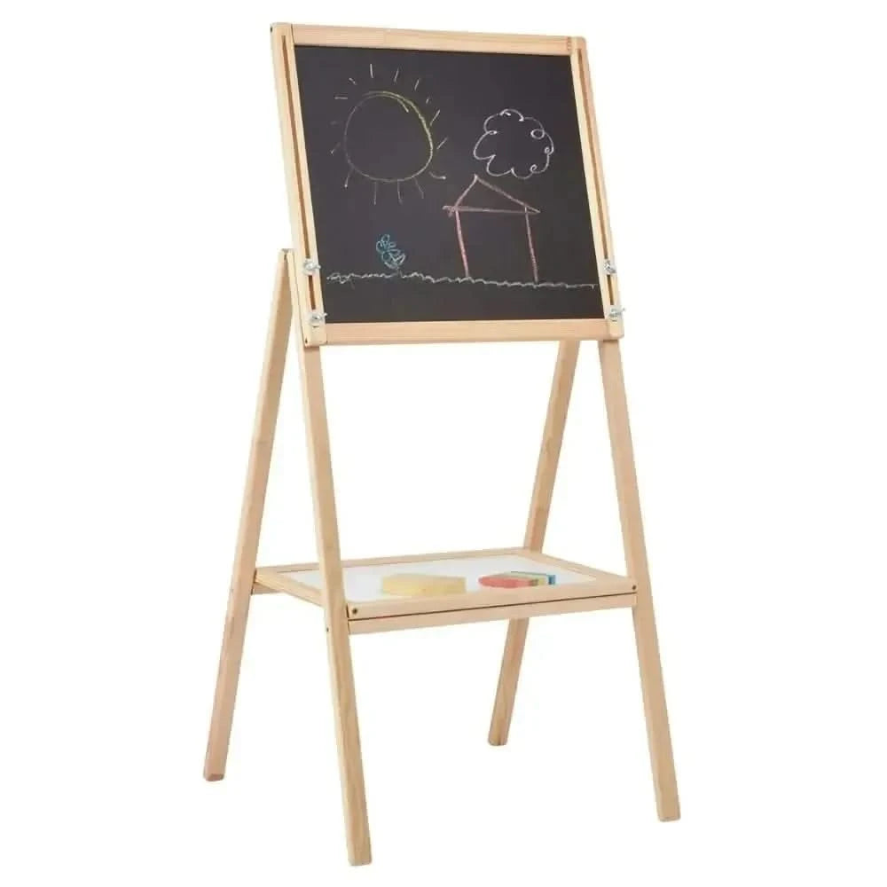 Little Acorns Height Adjustable Double Sided Easel-Little Acorns Height Adjustable Double Sided Easel