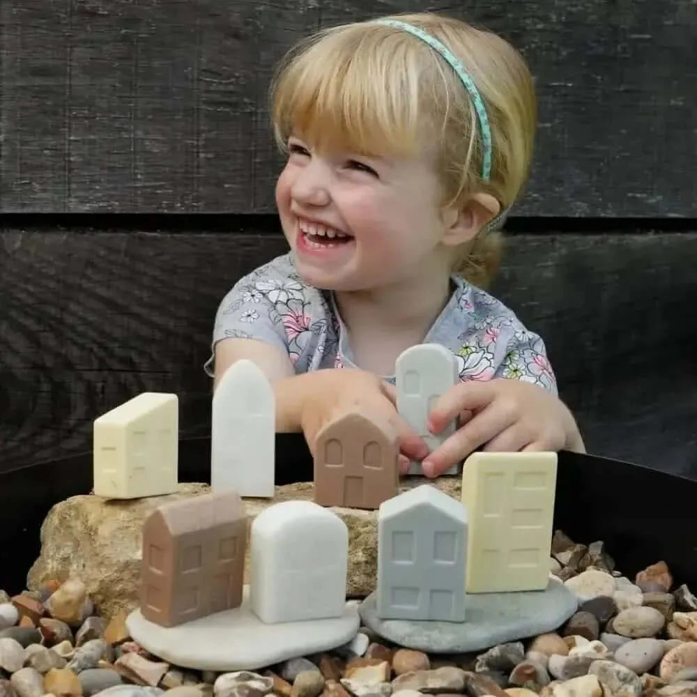 Little Lands Sensory Play Houses pk 8-Little Lands Sensory Play Houses pk 8