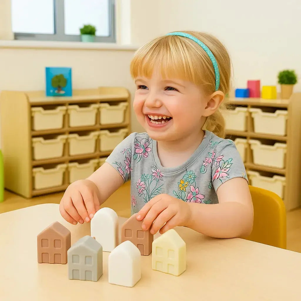 Little Lands Sensory Play Houses pk 8-Little Lands Sensory Play Houses pk 8