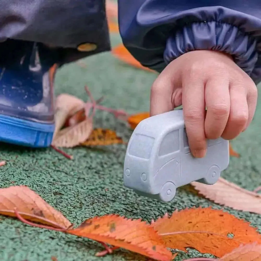 Little Lands Sensory Play Vehicles pk 8-Little Lands Sensory Play Vehicles pk 8