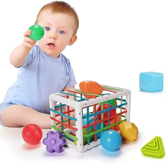 Little Learners Sensory Sorting Box-Little Learners Sensory Sorting Box