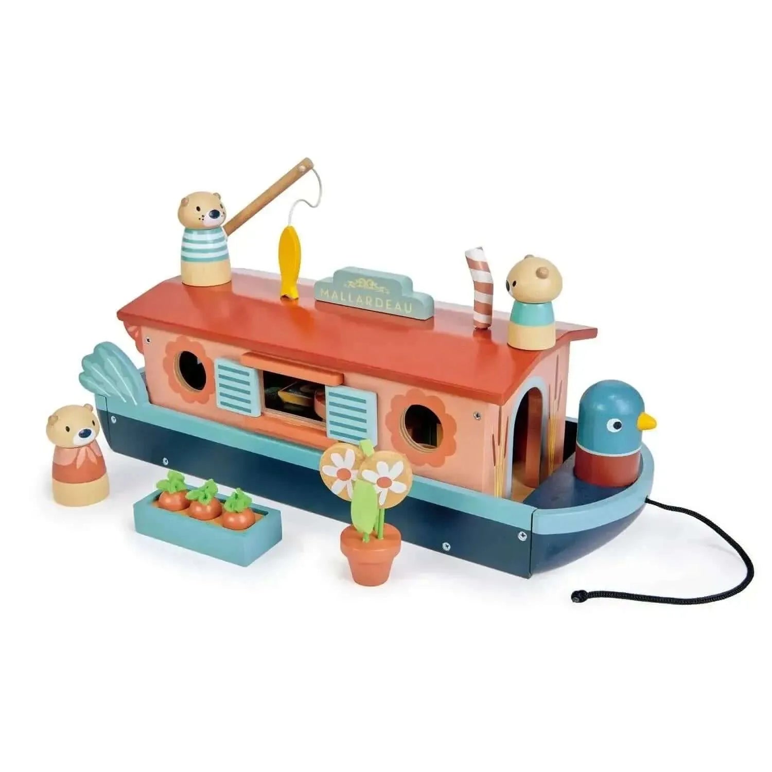 Little Otter Canal Boat-Little Otter Canal Boat