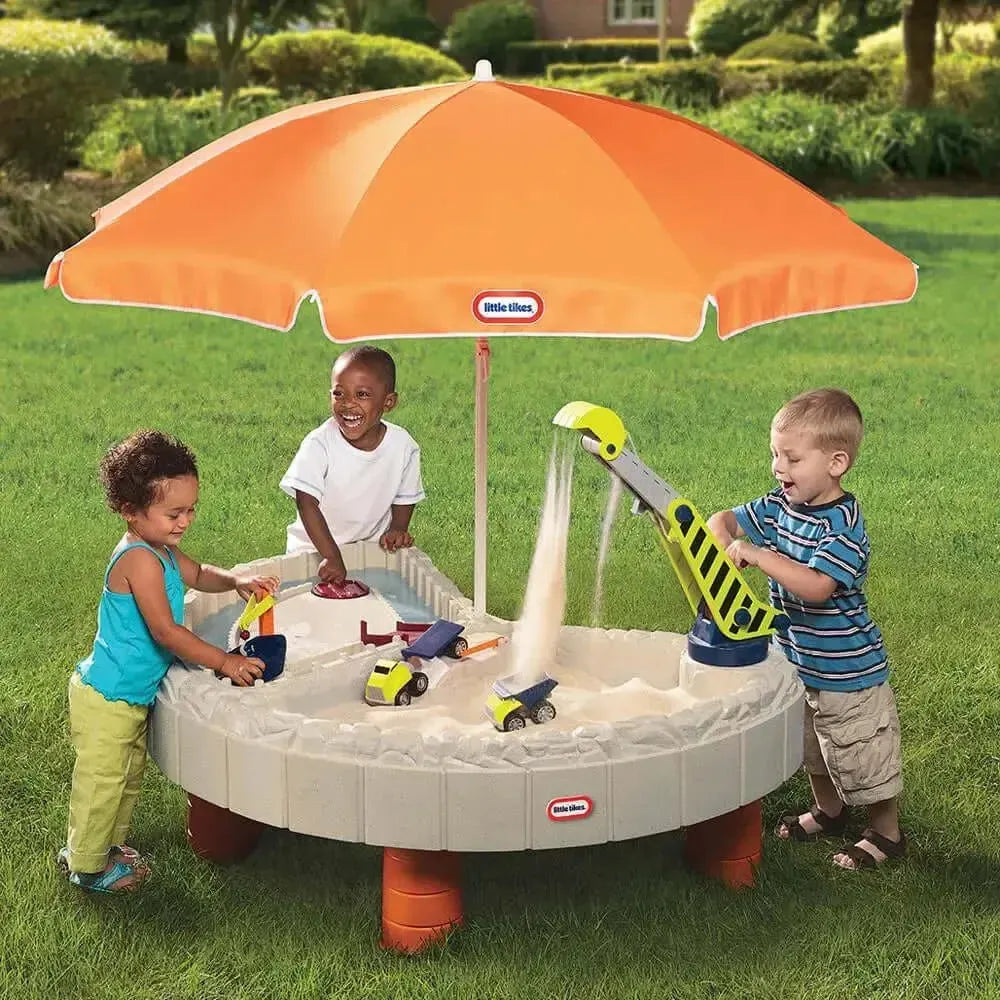 Little Tikes Builders Bay Sand & Water Table-Little Tikes Builders Bay Sand & Water Table