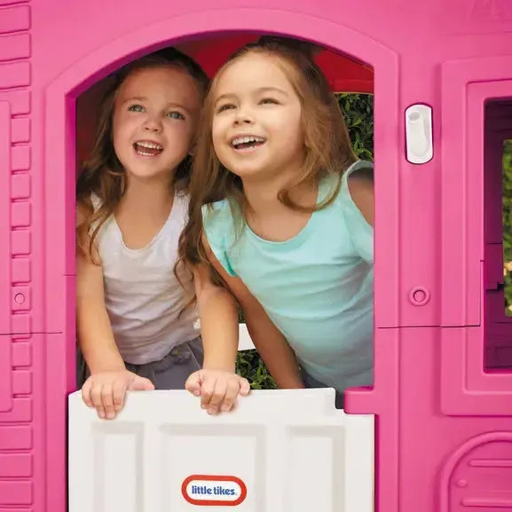 Little Tikes Cape Cottage Playhouse Pink-Little Tikes Cape Cottage Playhouse Pink