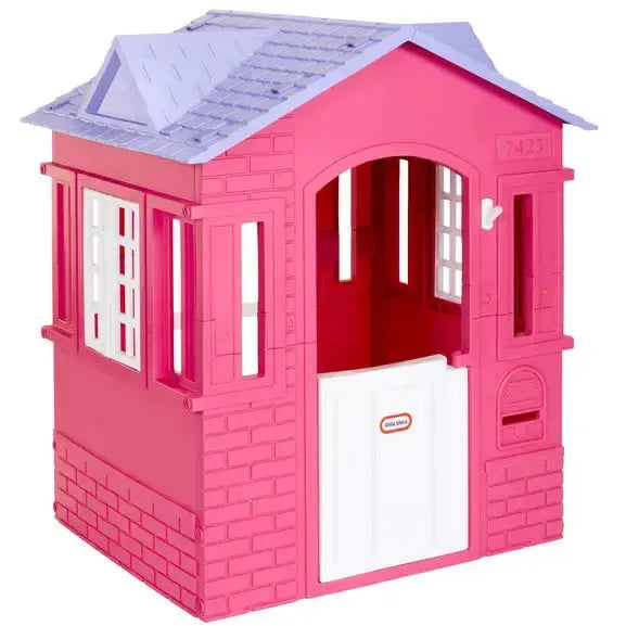 Little Tikes Cape Cottage Playhouse Pink-Little Tikes Cape Cottage Playhouse Pink
