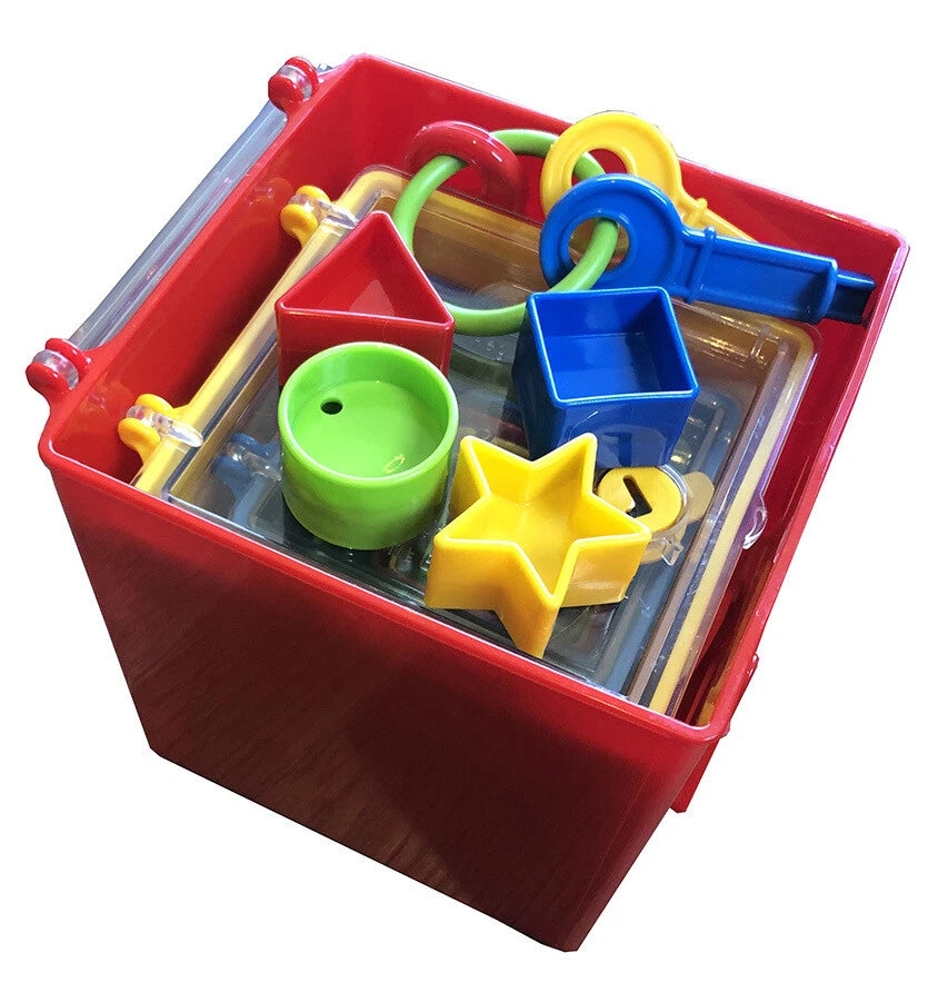 Locking Puzzle Box-Locking Puzzle Box