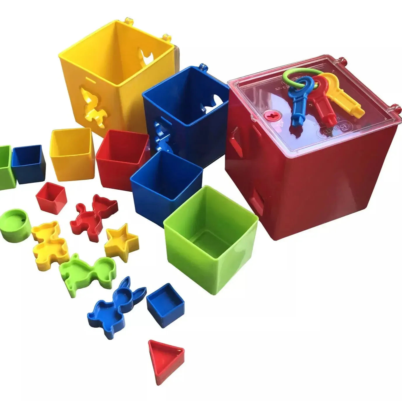 Locking Puzzle Box-Locking Puzzle Box