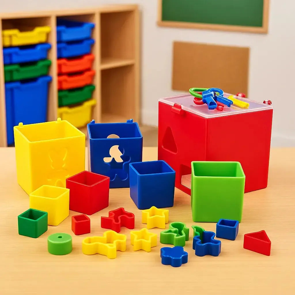 Locking Puzzle Box-Locking Puzzle Box