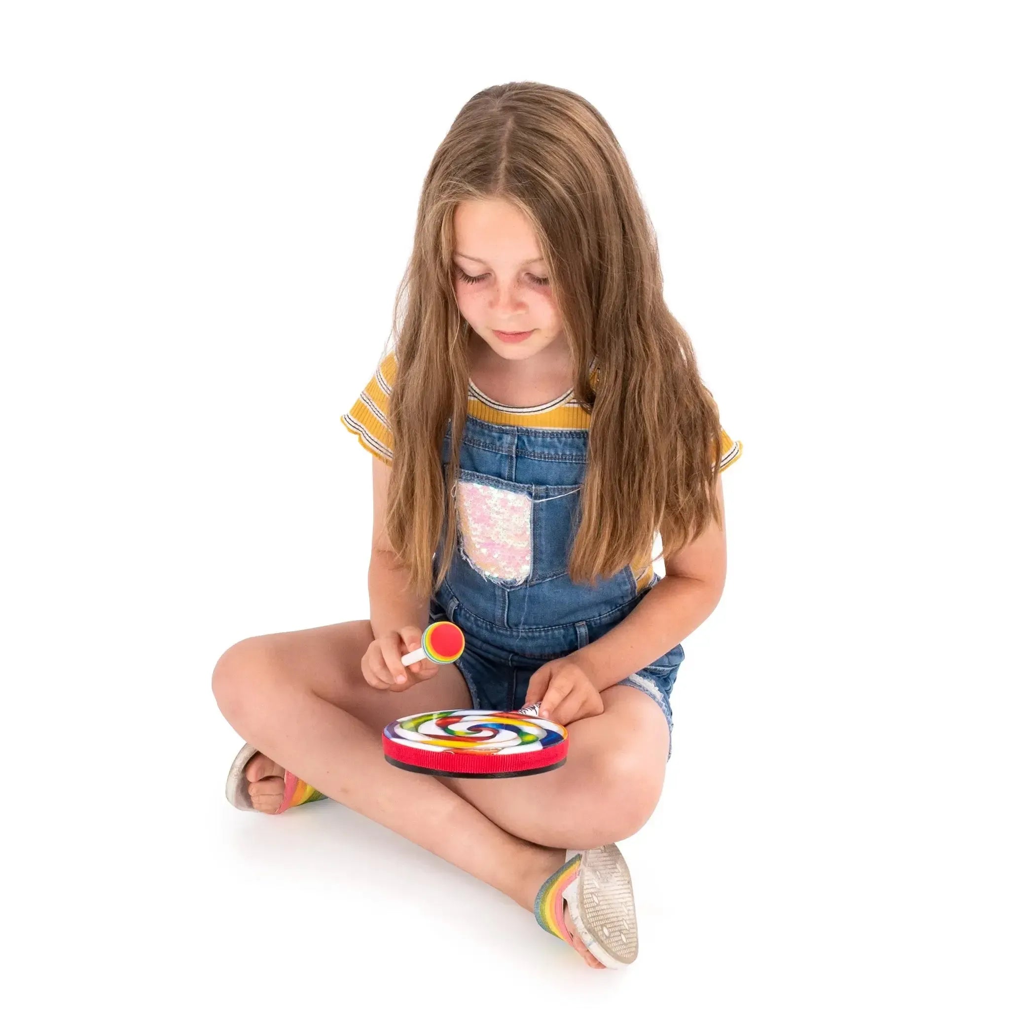 Lollipop drum pack of 10-Lollipop drum pack of 10