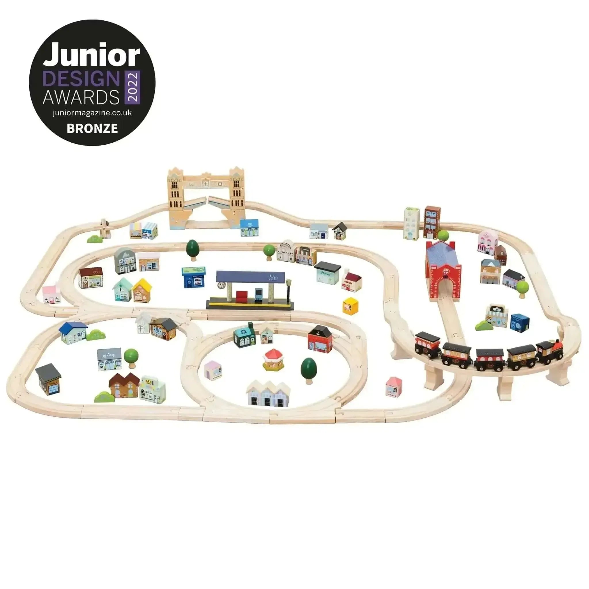 London Train Set-London Train Set