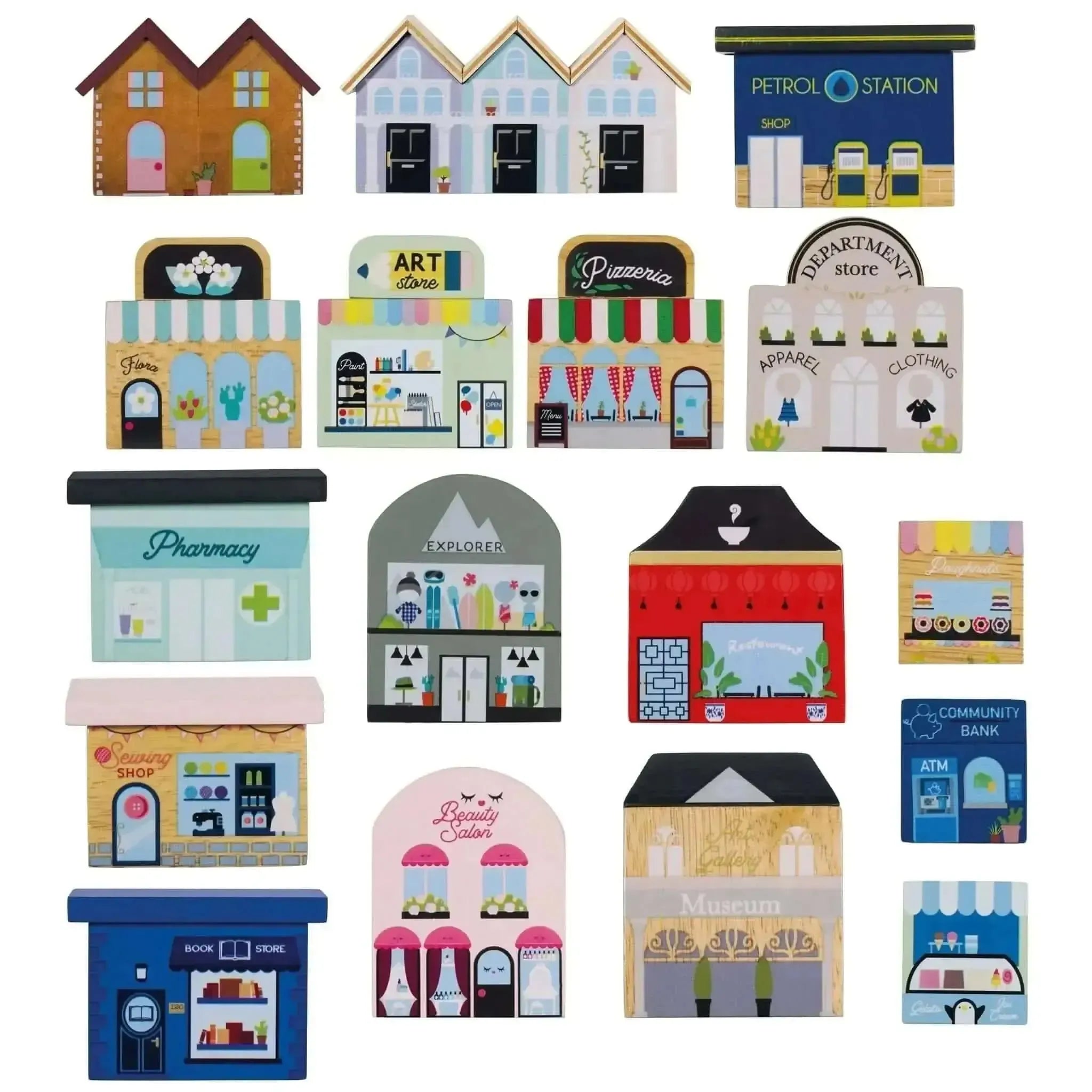 London Train Set-London Train Set