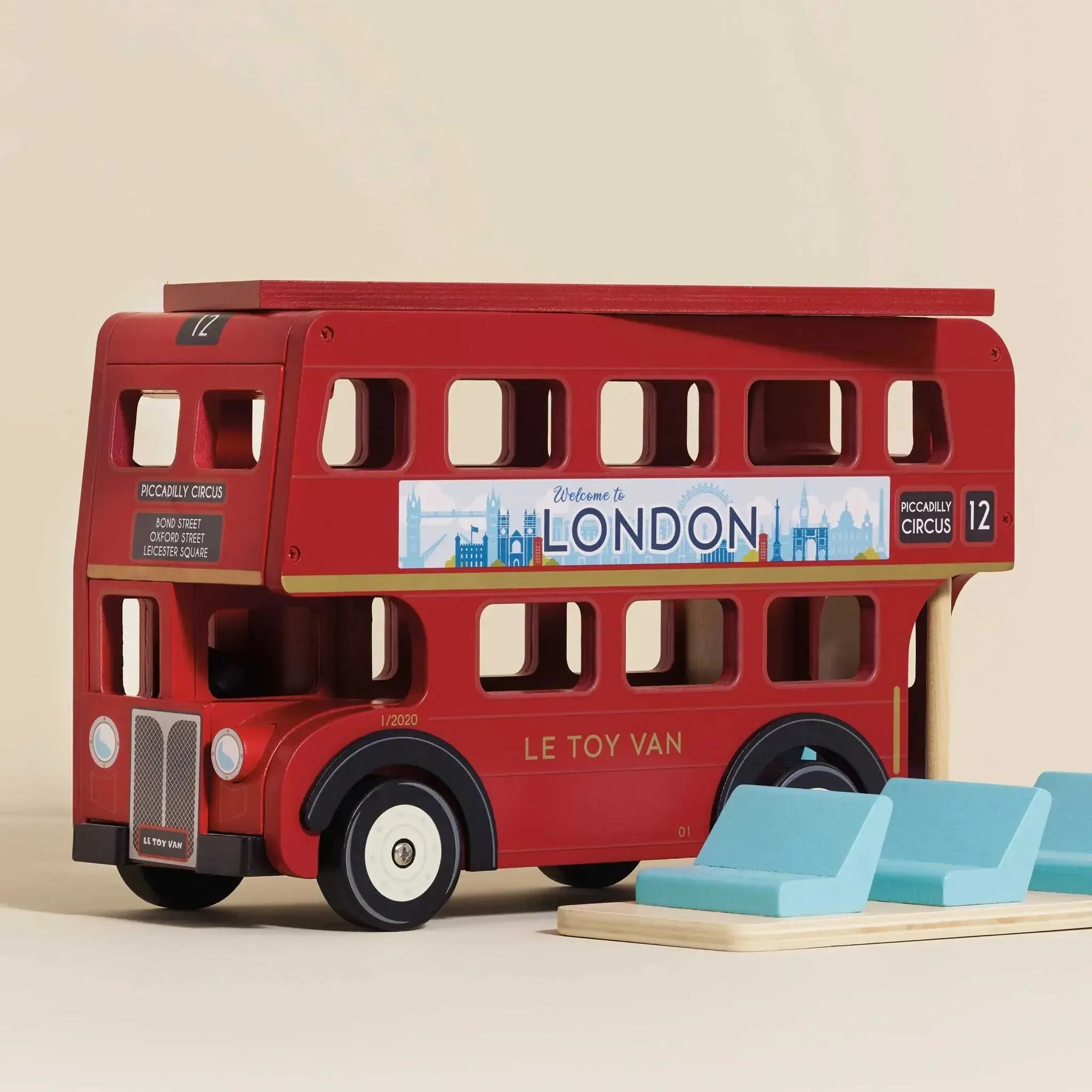 London Wooden Bus-London Wooden Bus