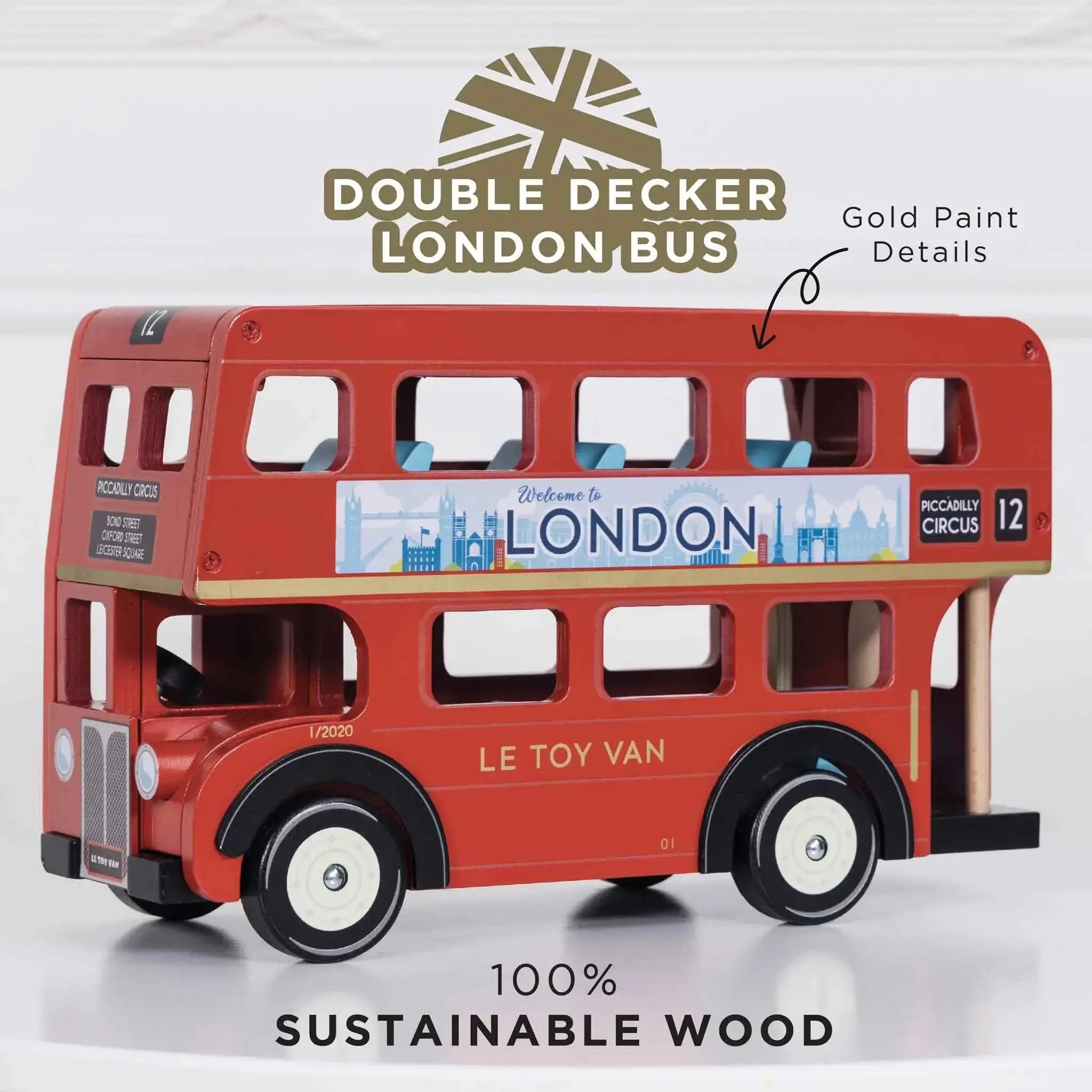 London Wooden Bus-London Wooden Bus
