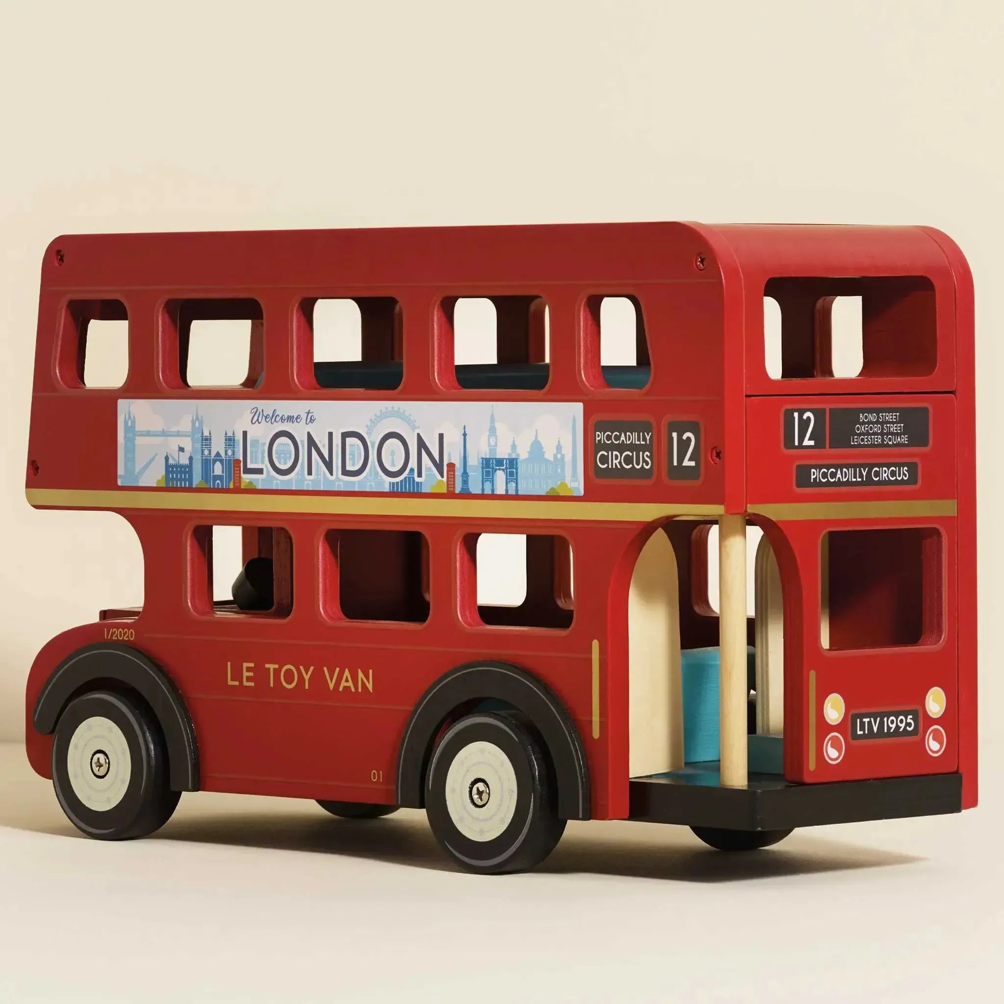 London Wooden Bus-London Wooden Bus