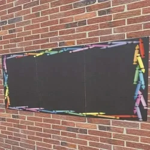 Long Mural Chalkboard-Long Mural Chalkboard