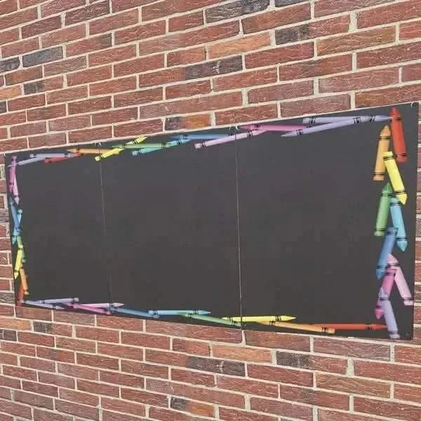 Long Mural Chalkboard-Long Mural Chalkboard