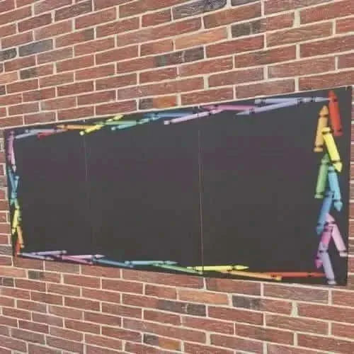 Long Mural Chalkboard-Long Mural Chalkboard