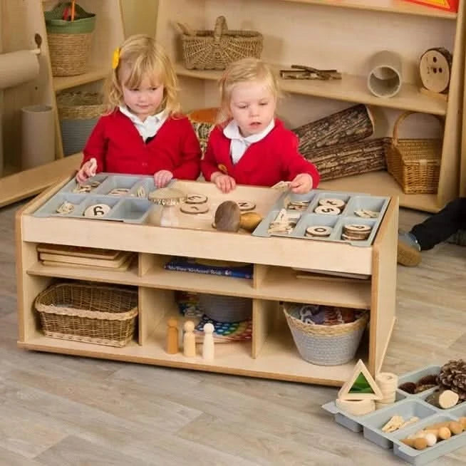 Loose Parts Play & Store Table-Loose Parts Play & Store Table