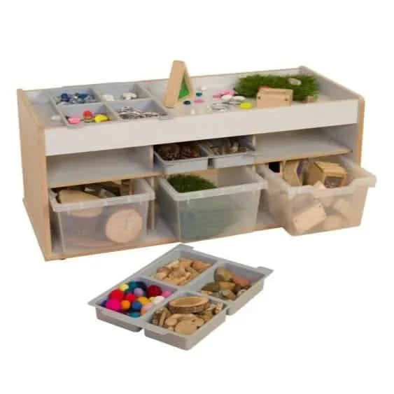 Loose Parts Play & Store Table-Loose Parts Play & Store Table