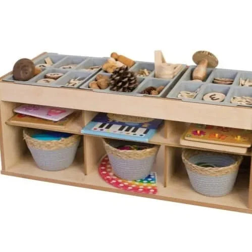 Loose Parts Play & Store Table-Loose Parts Play & Store Table