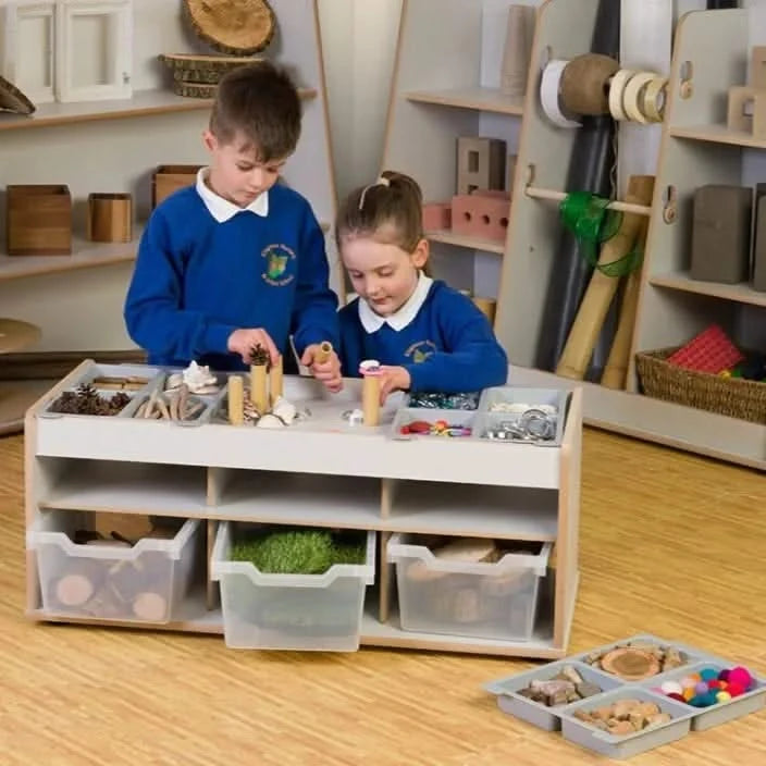 Loose Parts Play & Store Table-Loose Parts Play & Store Table