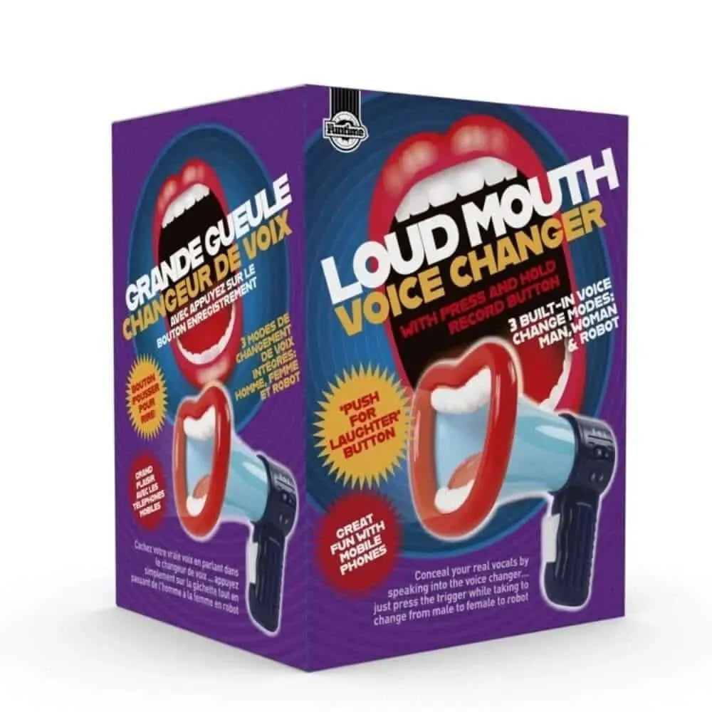 Loud Mouth Voice Changer-Loud Mouth Voice Changer