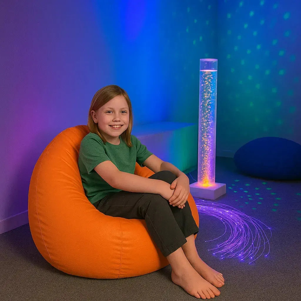 Lounger Bean bag Chairs Set of 5-Lounger Bean bag Chairs Set of 5