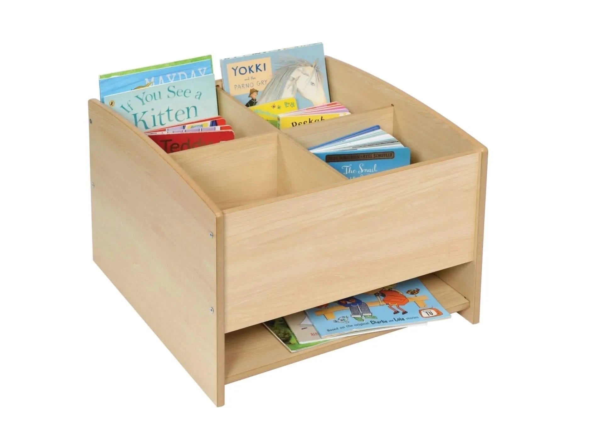 Low Level 4 Compartment Kinderbox-Low Level 4 Compartment Kinderbox