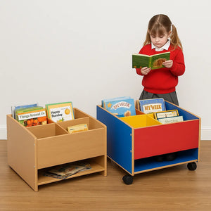 Low Level 4 Compartment Kinderbox-Low Level 4 Compartment Kinderbox