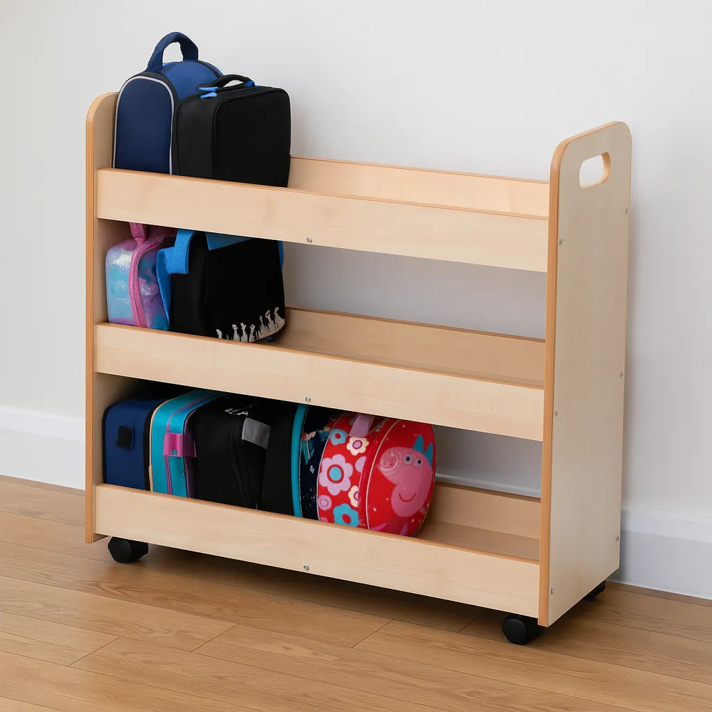 Lunch Box Trolley-Lunch Box Trolley