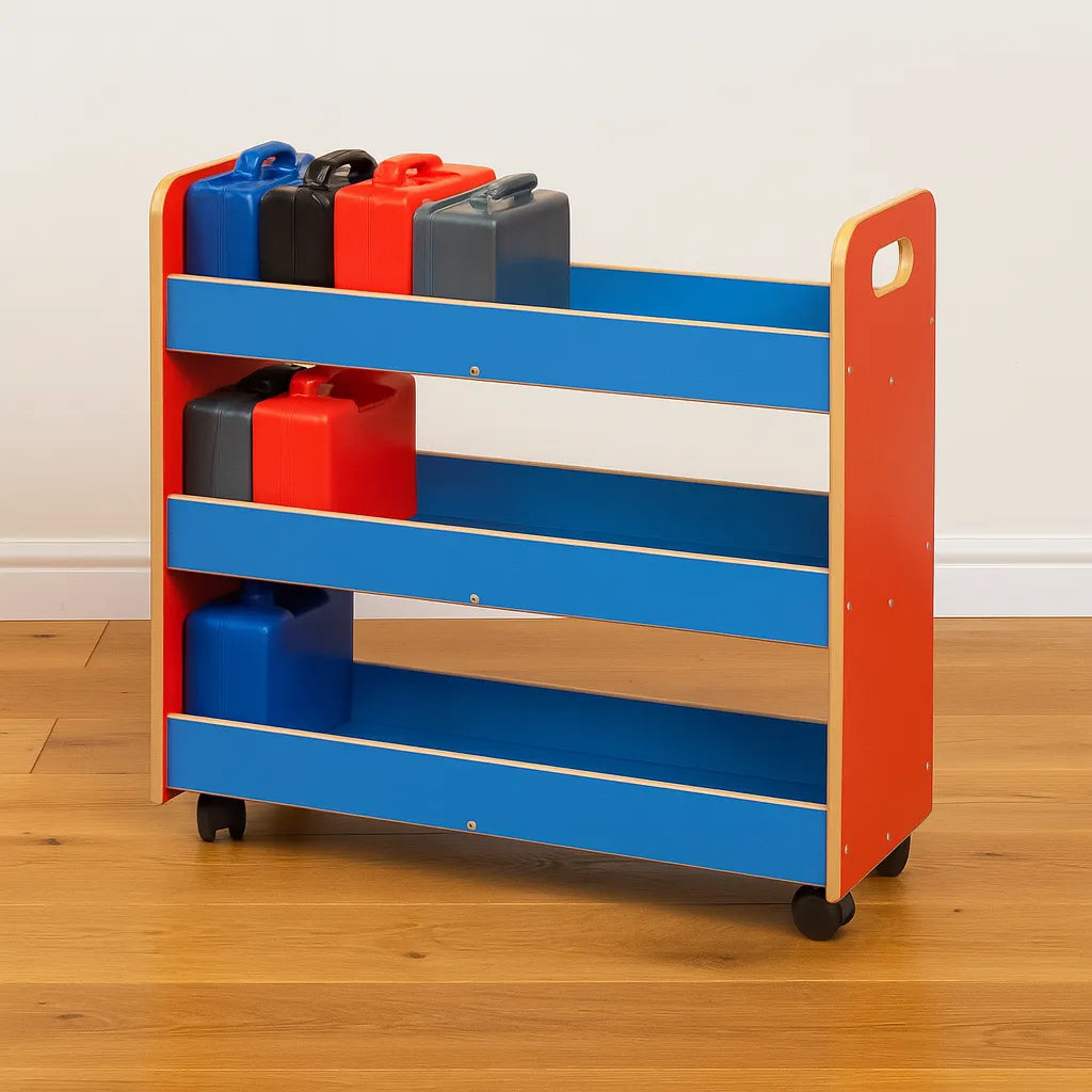 Lunch Box Trolley-Lunch Box Trolley