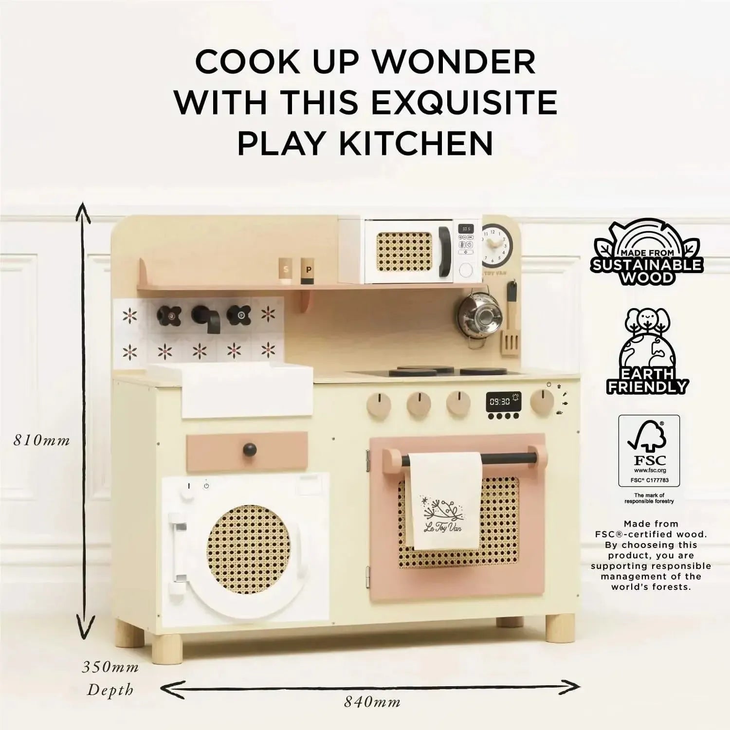 Luxury Kitchen Playset-Luxury Kitchen Playset