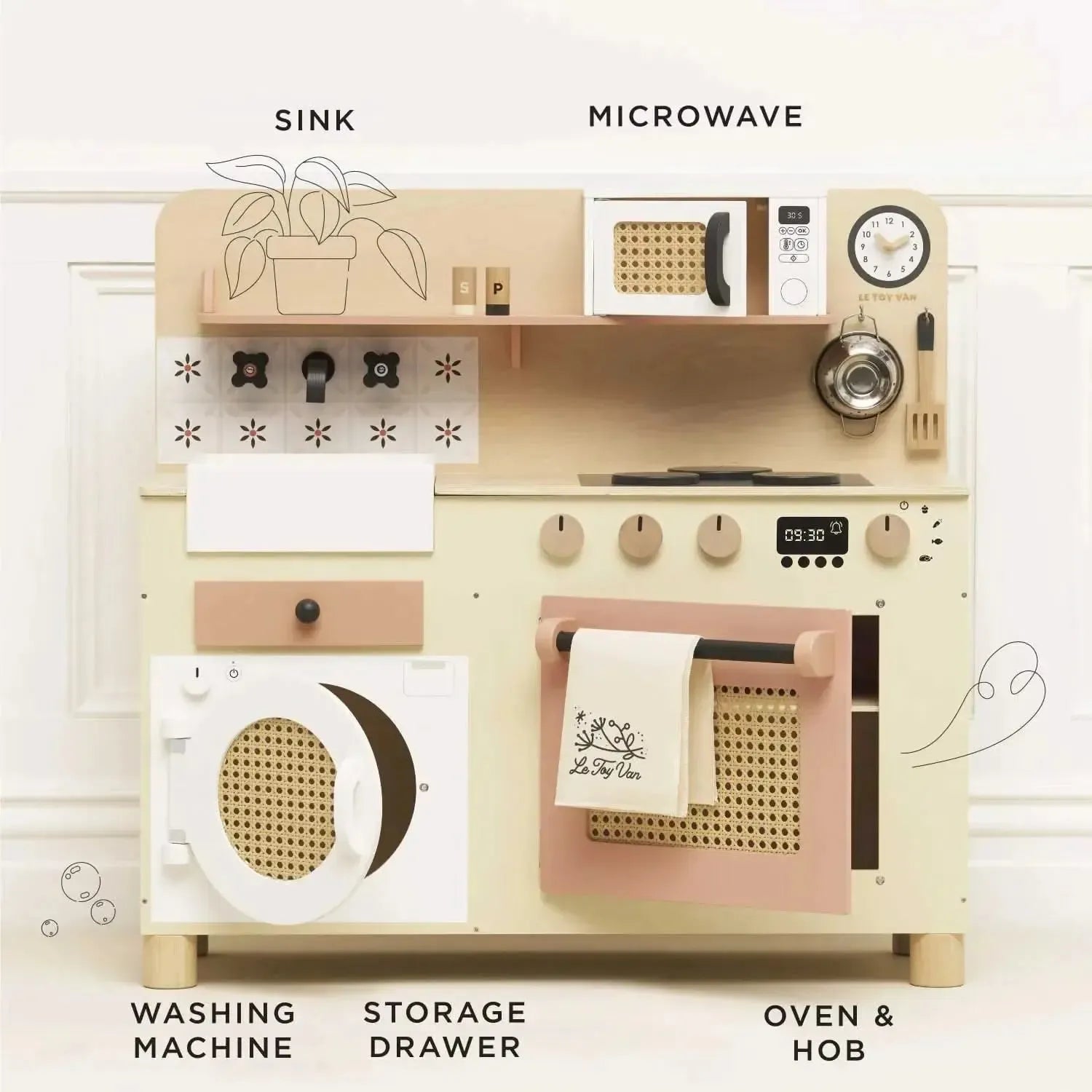 Luxury Kitchen Playset-Luxury Kitchen Playset