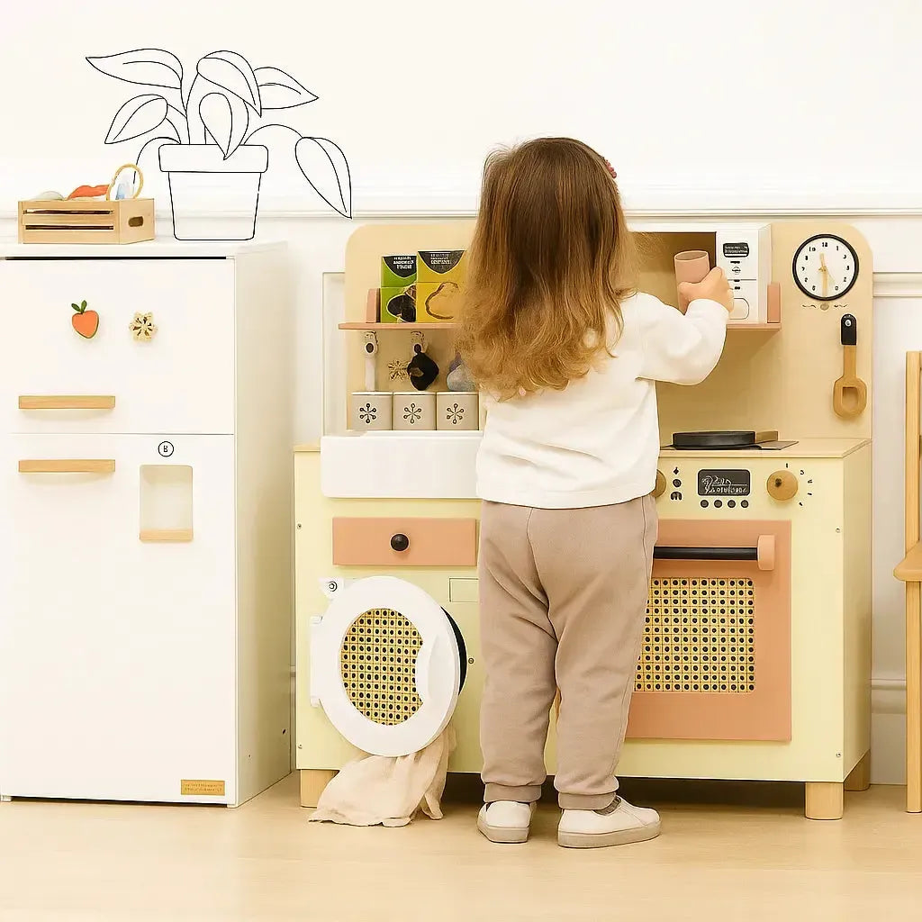 Luxury Kitchen Playset-Luxury Kitchen Playset