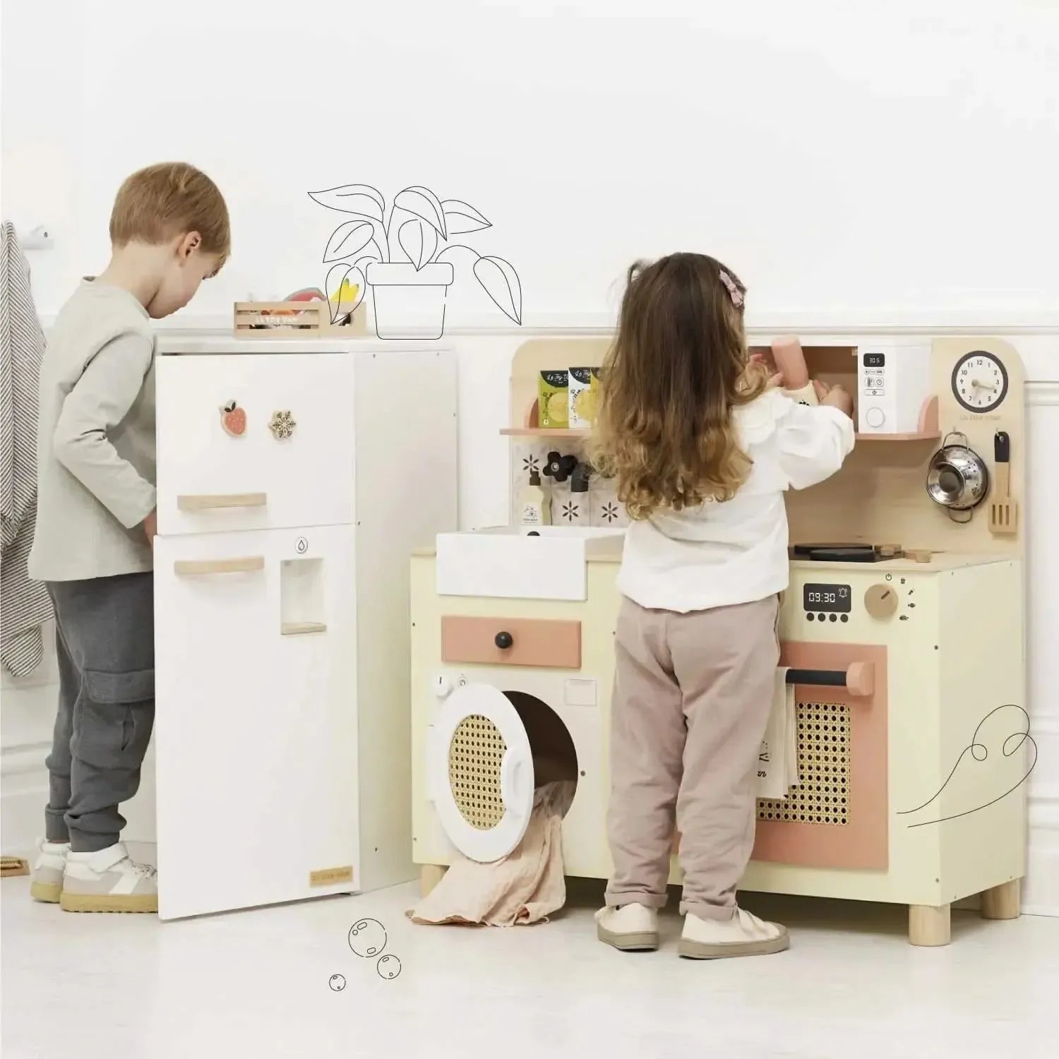 Luxury Kitchen Playset-Luxury Kitchen Playset