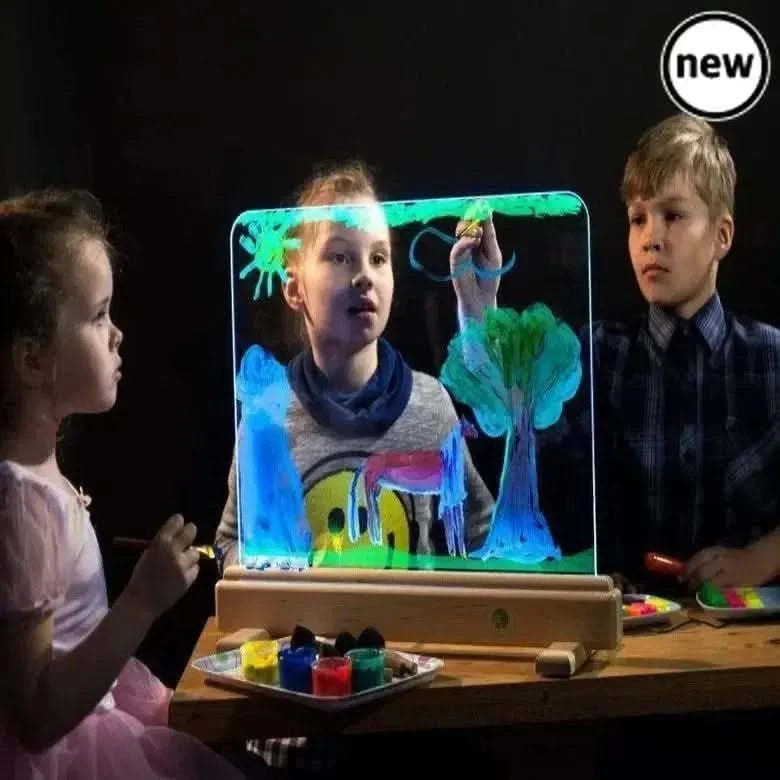 Magic Light Easel-Magic Light Easel