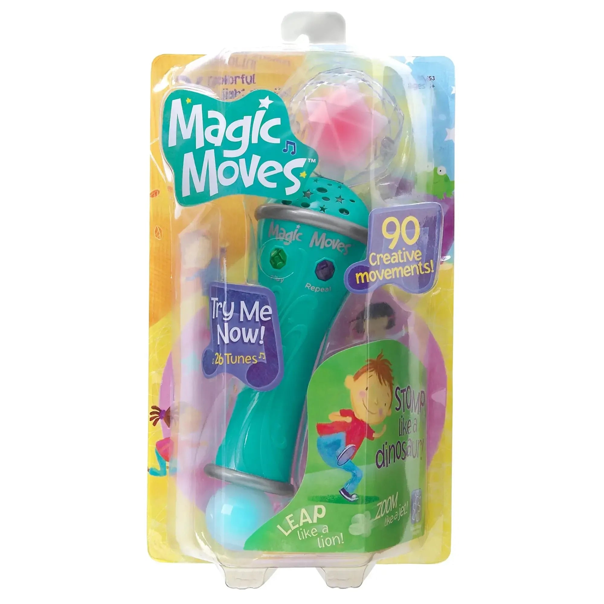 Magic Moves Electronic Wand-Magic Moves Electronic Wand