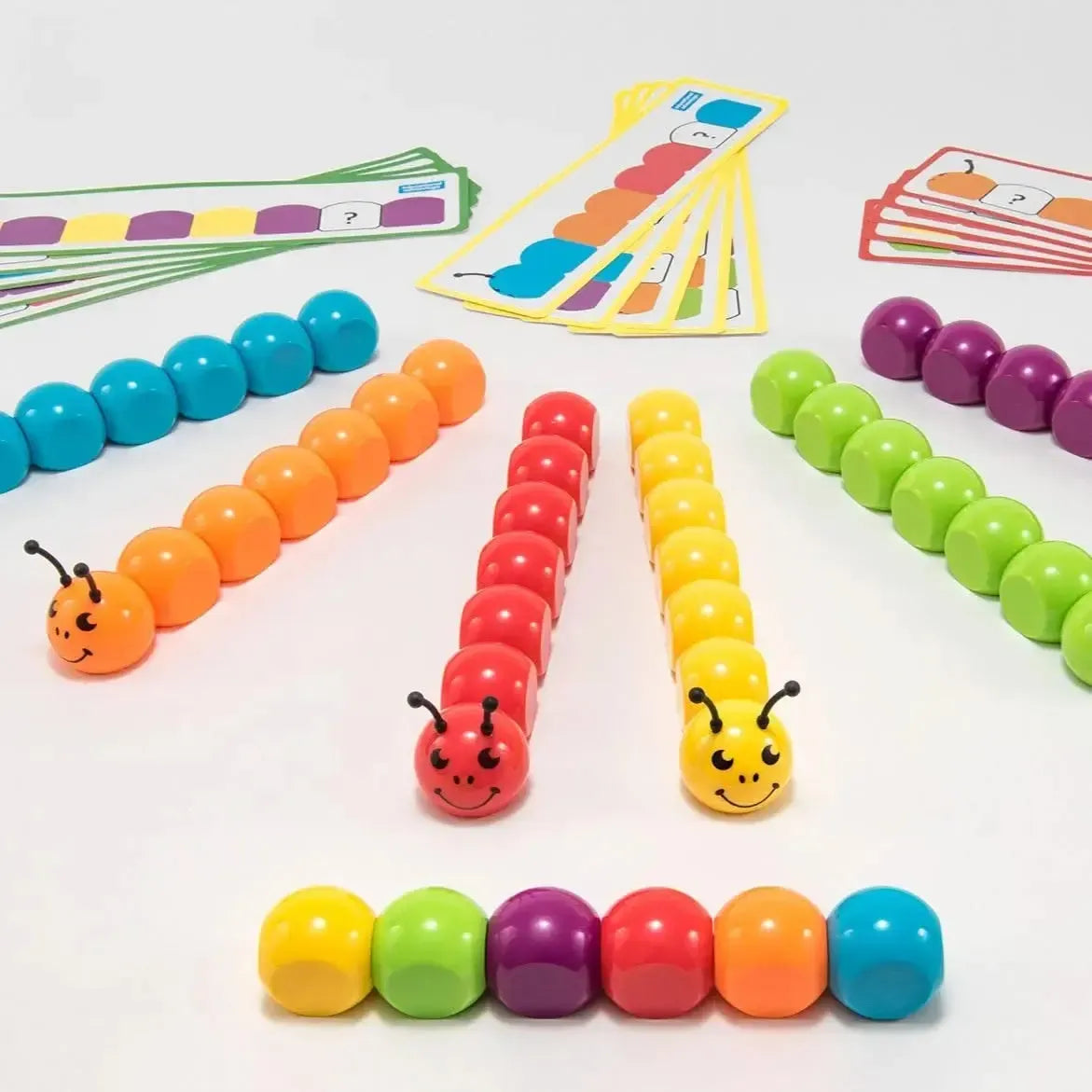 Magnetic Colour Sequencing Bugs-Magnetic Colour Sequencing Bugs