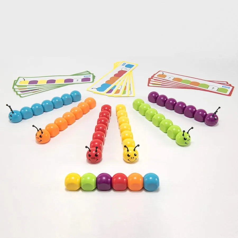 Magnetic Colour Sequencing Bugs-Magnetic Colour Sequencing Bugs