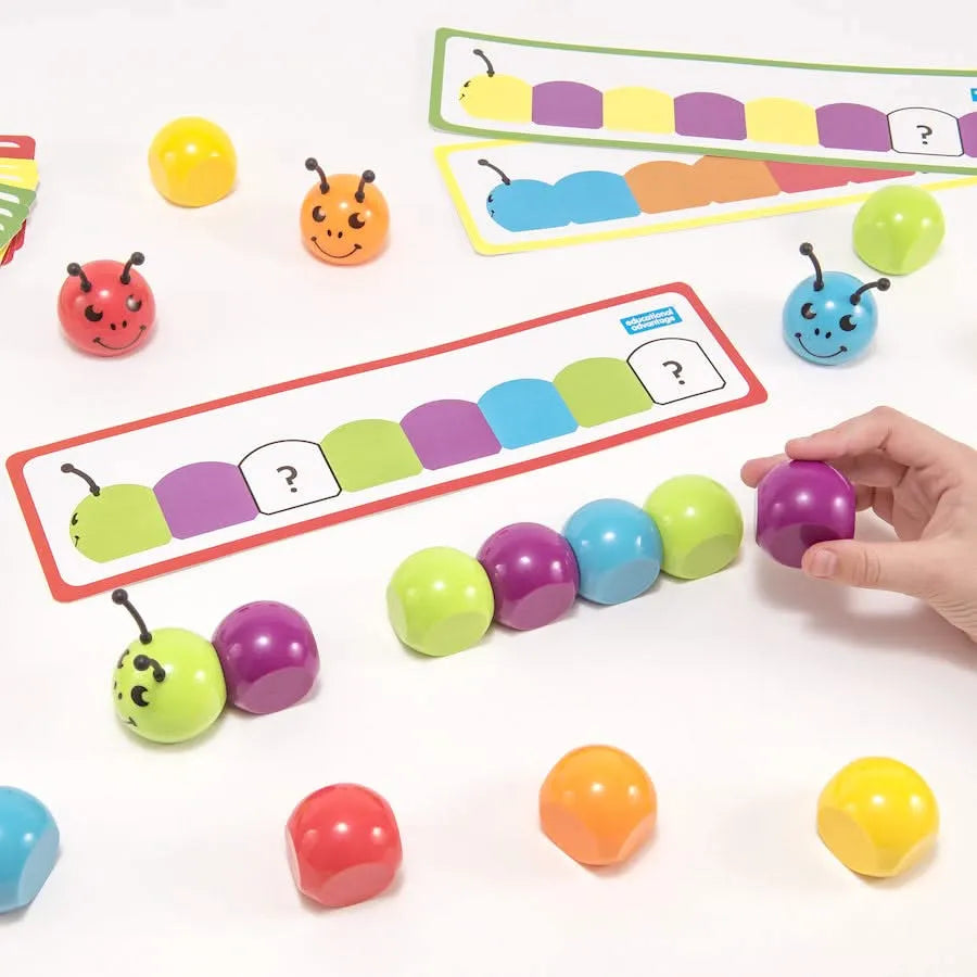 Magnetic Colour Sequencing Bugs-Magnetic Colour Sequencing Bugs