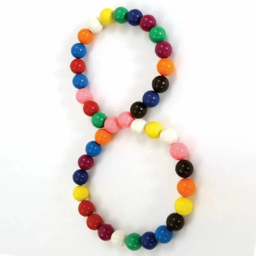 Magnetic Coloured Marbles - Pk20-Magnetic Coloured Marbles - Pk20