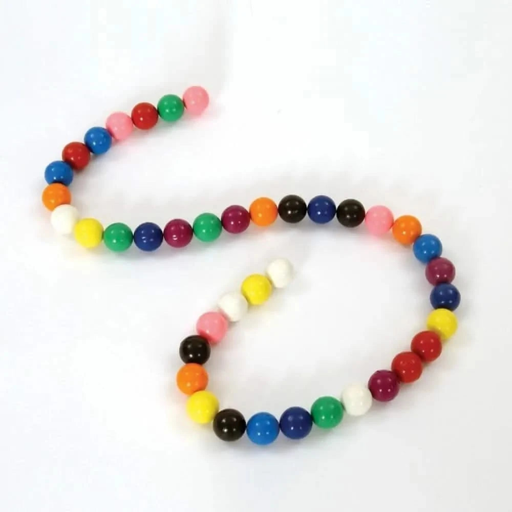 Magnetic Coloured Marbles - Pk20-Magnetic Coloured Marbles - Pk20