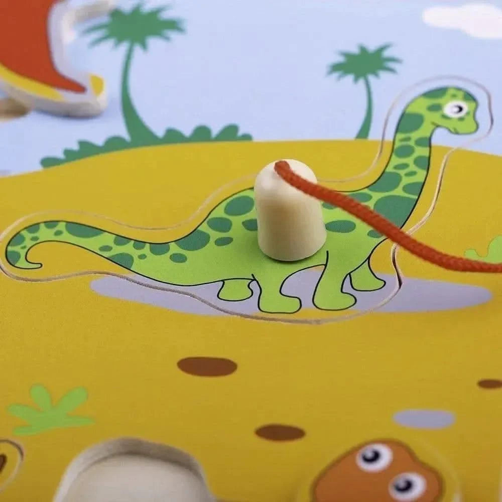 Magnetic Dino Fun-Magnetic Dino Fun