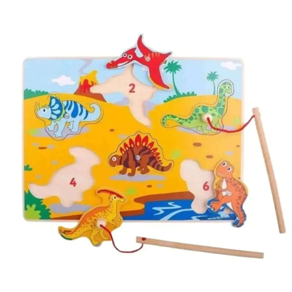 Magnetic Dino Fun-Magnetic Dino Fun