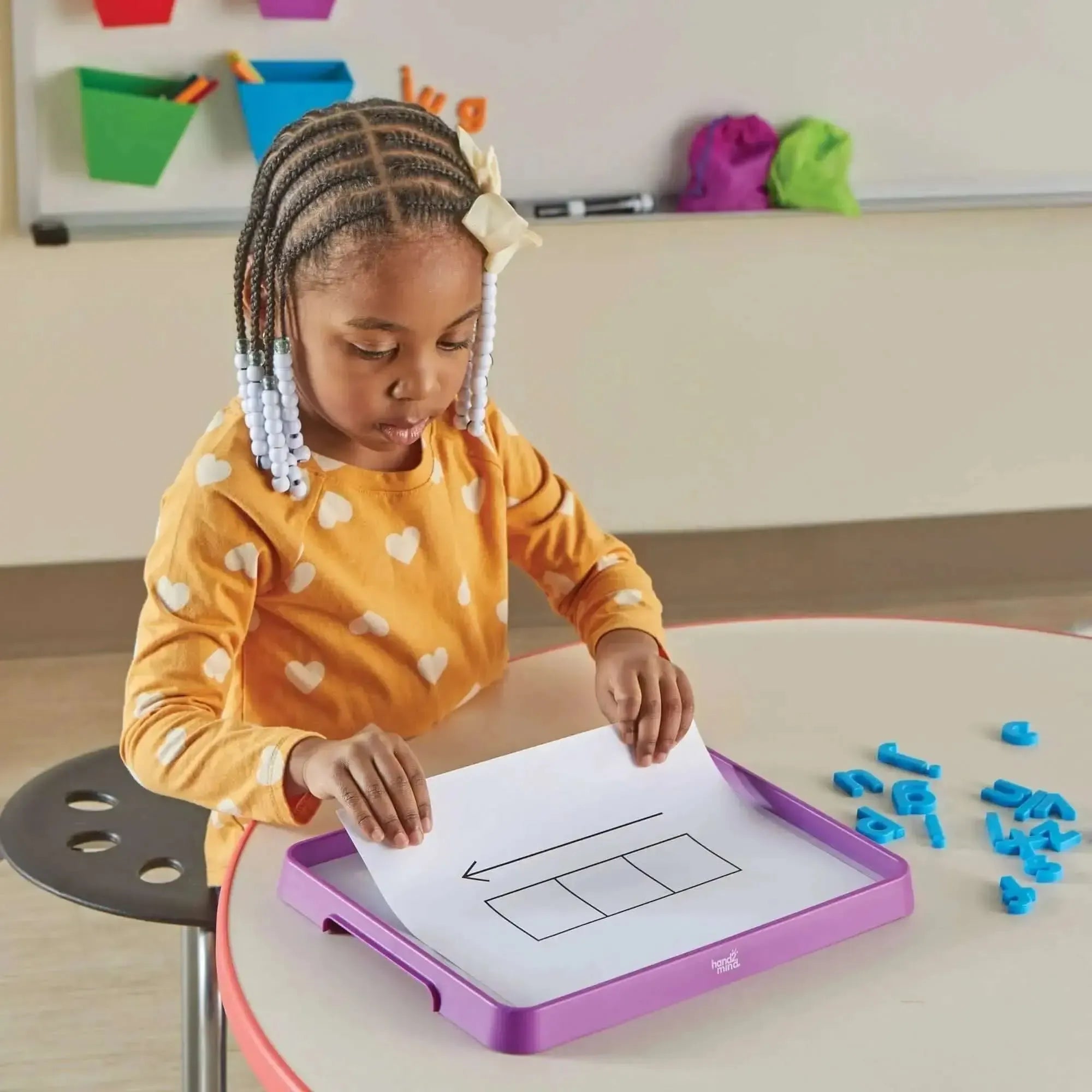 Magnetic Dry-Erase Activity Trays, Set of 6-Magnetic Dry-Erase Activity Trays, Set of 6