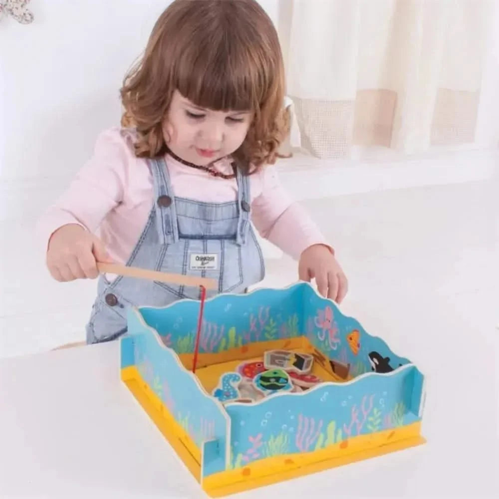 Magnetic Fishing Game with Base-Magnetic Fishing Game with Base
