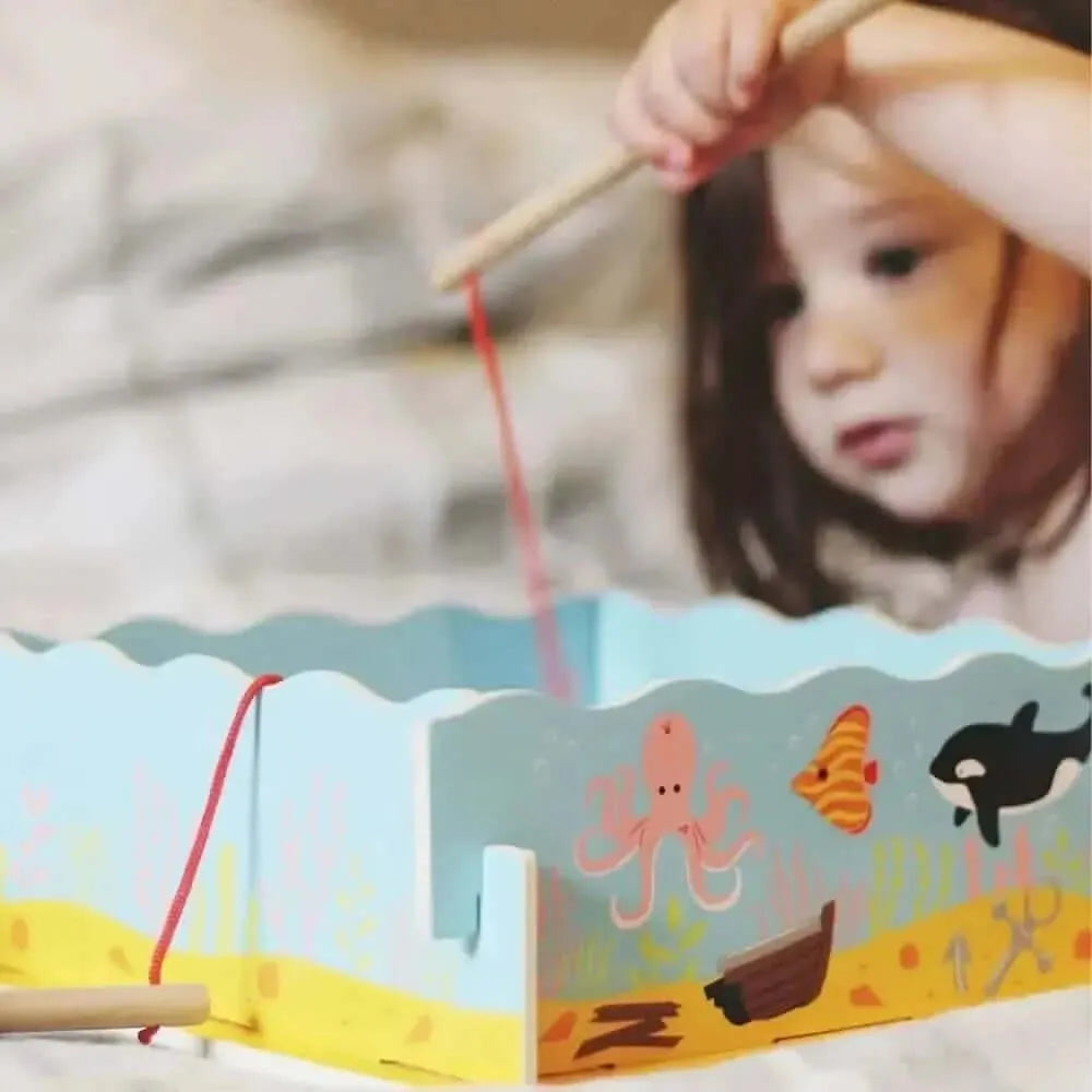 Magnetic Fishing Game with Base-Magnetic Fishing Game with Base